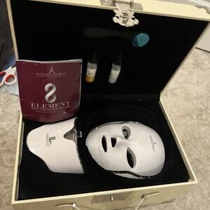 8 Element LED Multi-Purpose Skincare Mask, 8 Color Light LED, New Open Box